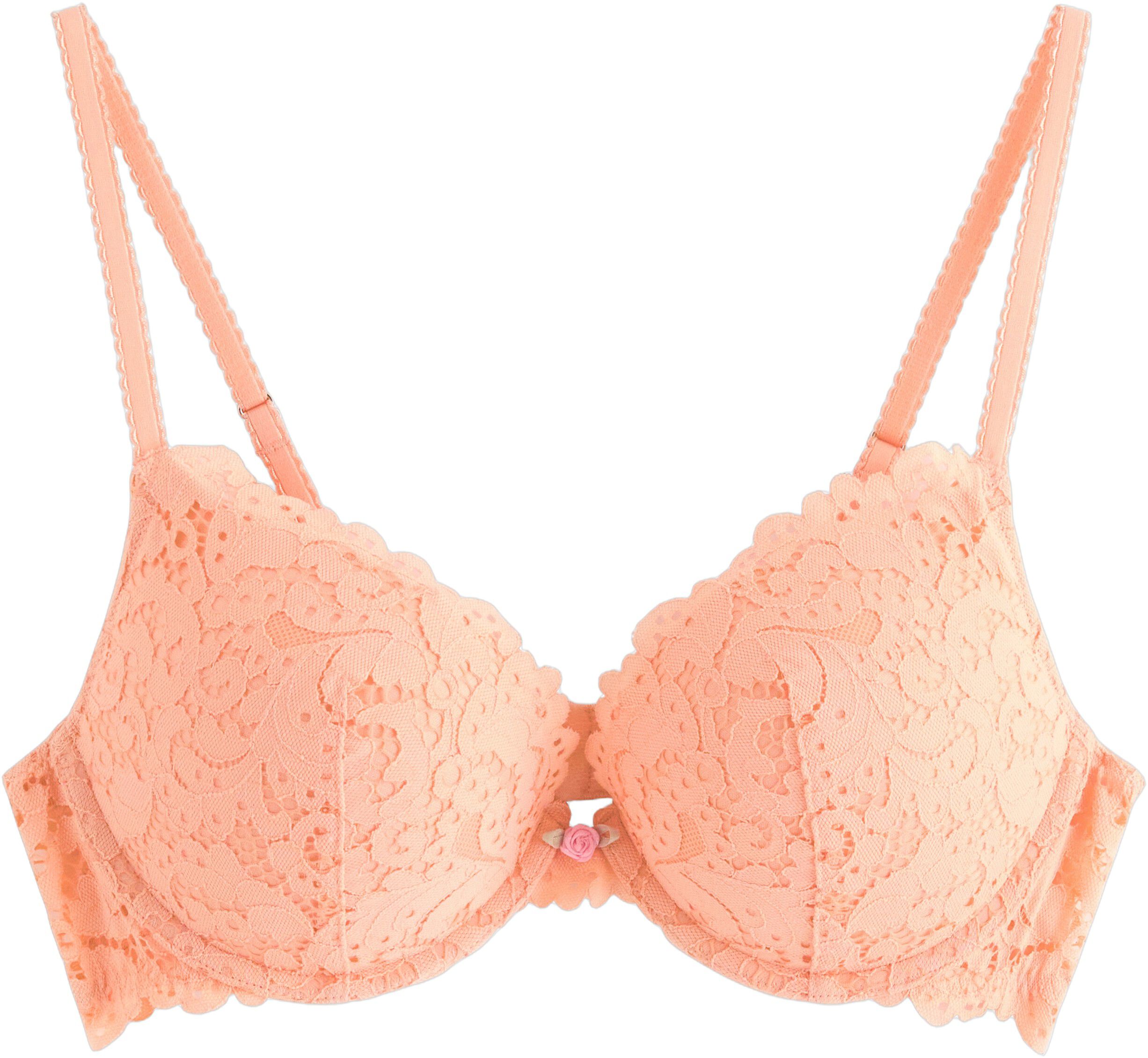 En push-up-bh i blonder.