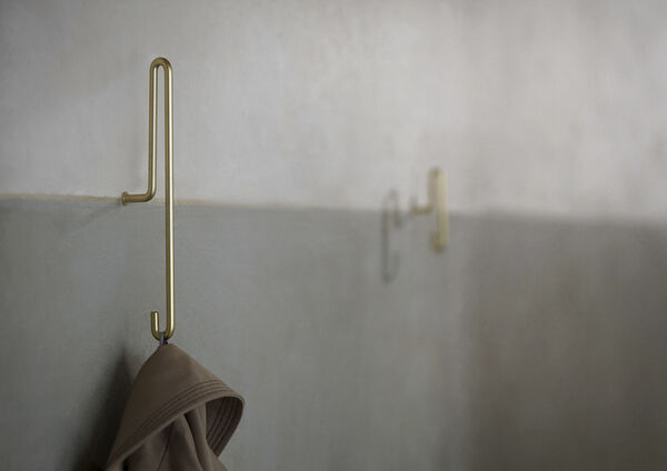Wall Hook Small Black 2 pak