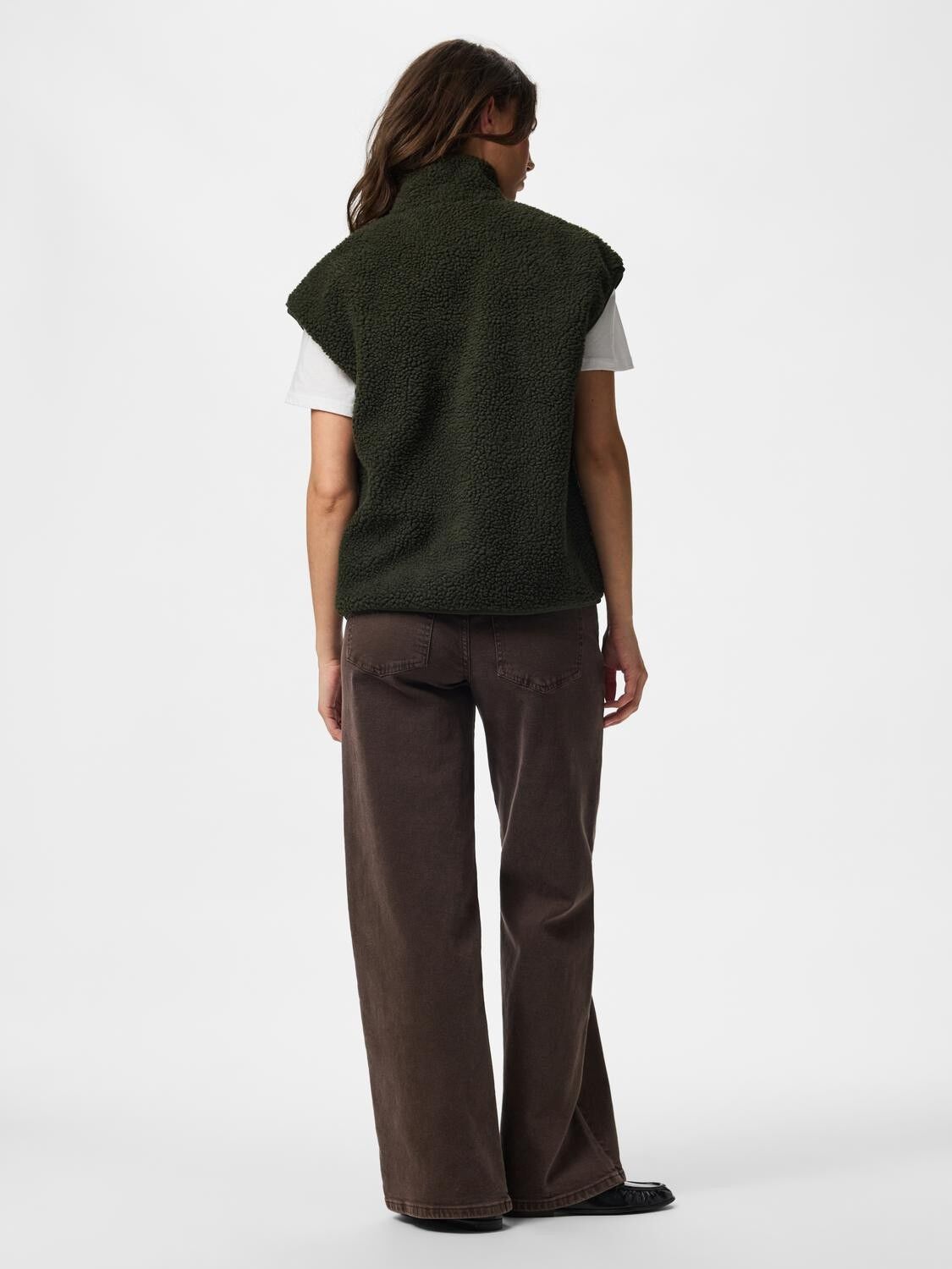 PCSADIA TEDDY VEST NOOS BC
