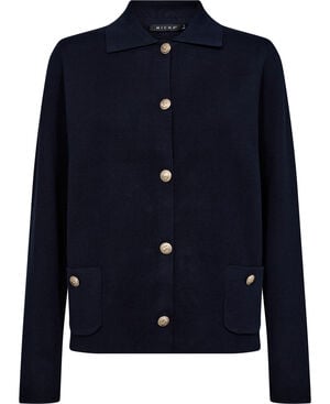 Cardigan_ Milano Rib