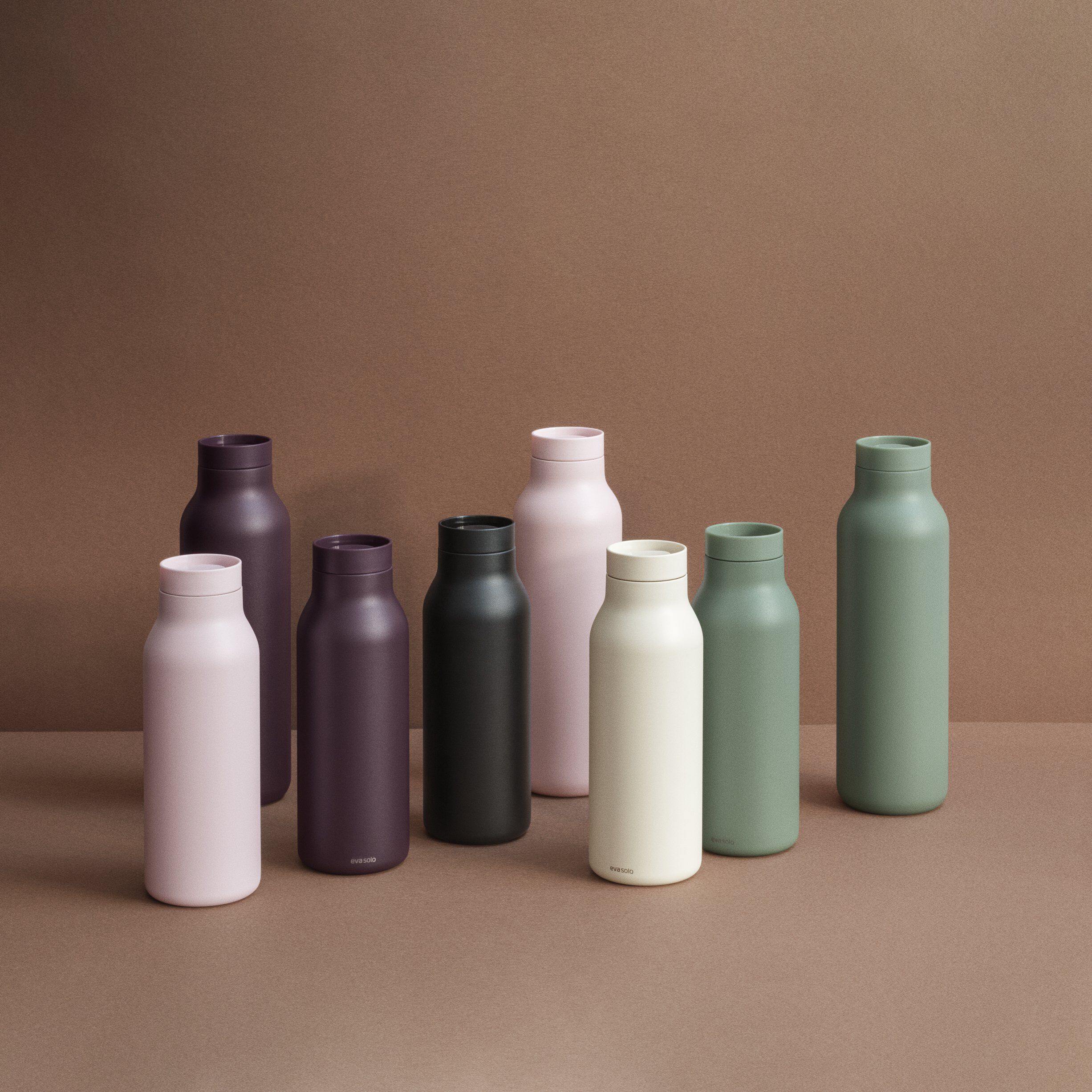 Urban Termoflaske 0,7 LFig purple