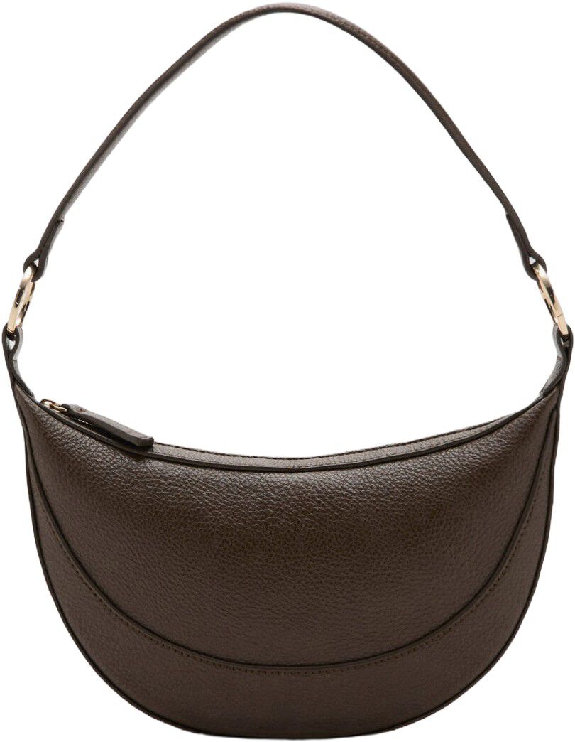 Oval shoulder bag