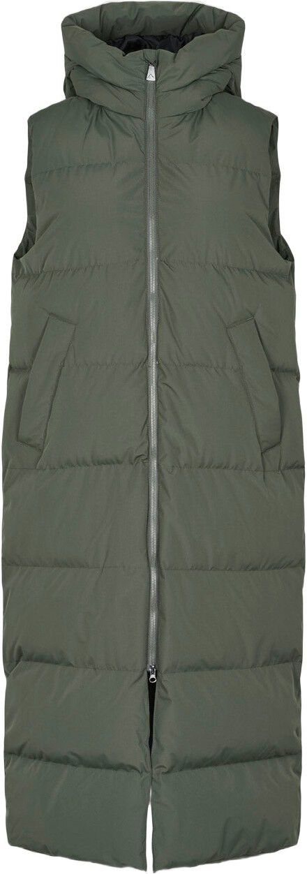 Yangra Puffer Lang Vest