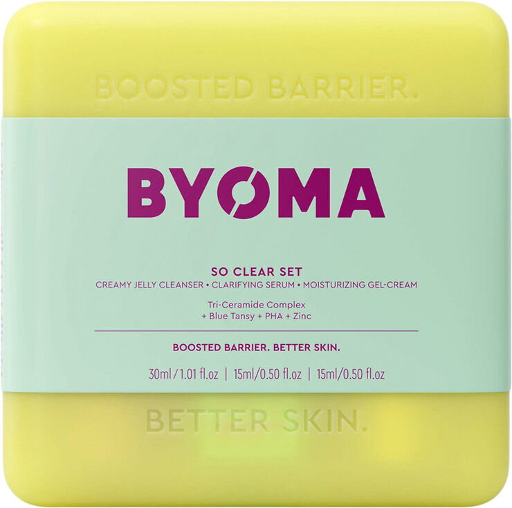 So Clear - Ansigtsplejesæt