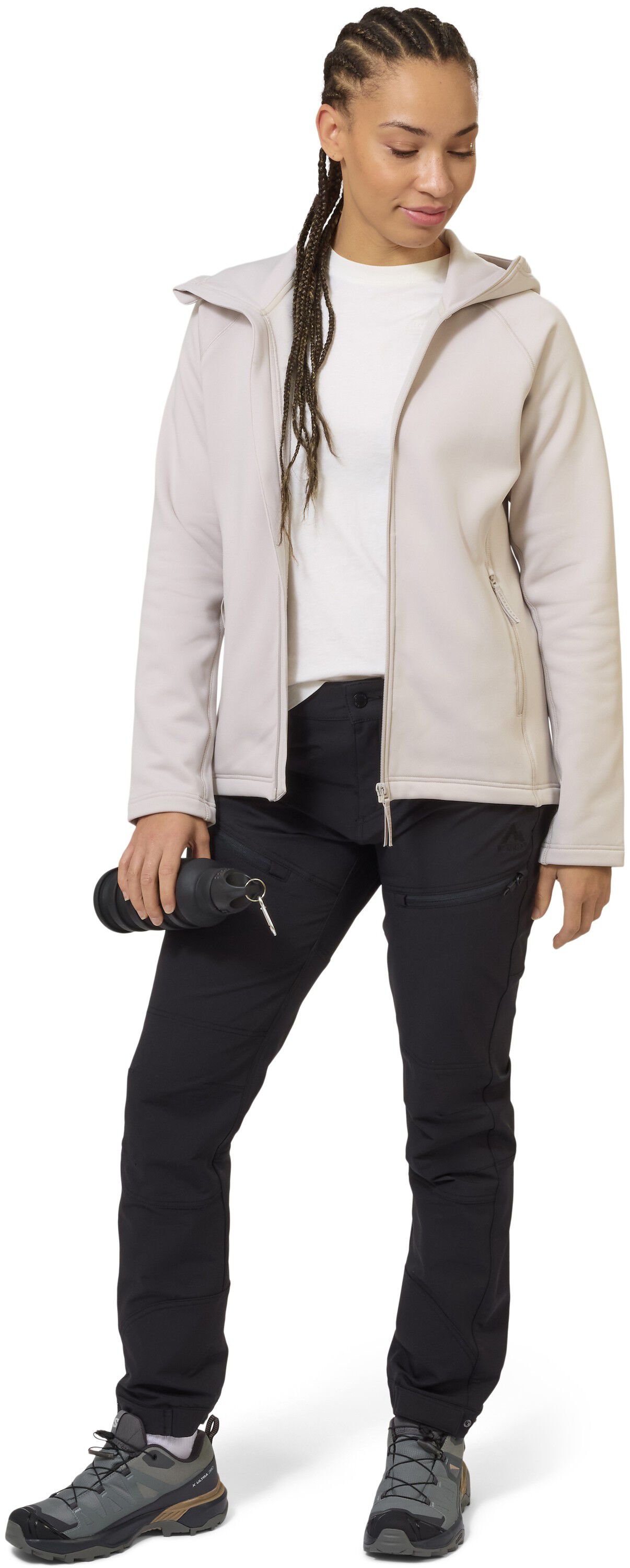 Power Stretch Full Zip H&aelig;ttetr&oslash;je