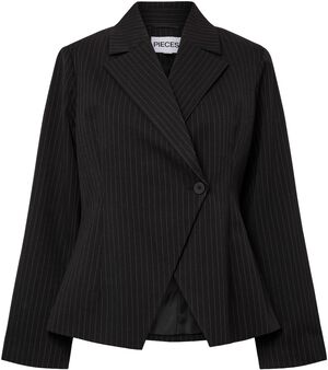 PCFALKA LS FITTET PINSTRIPED BLAZER