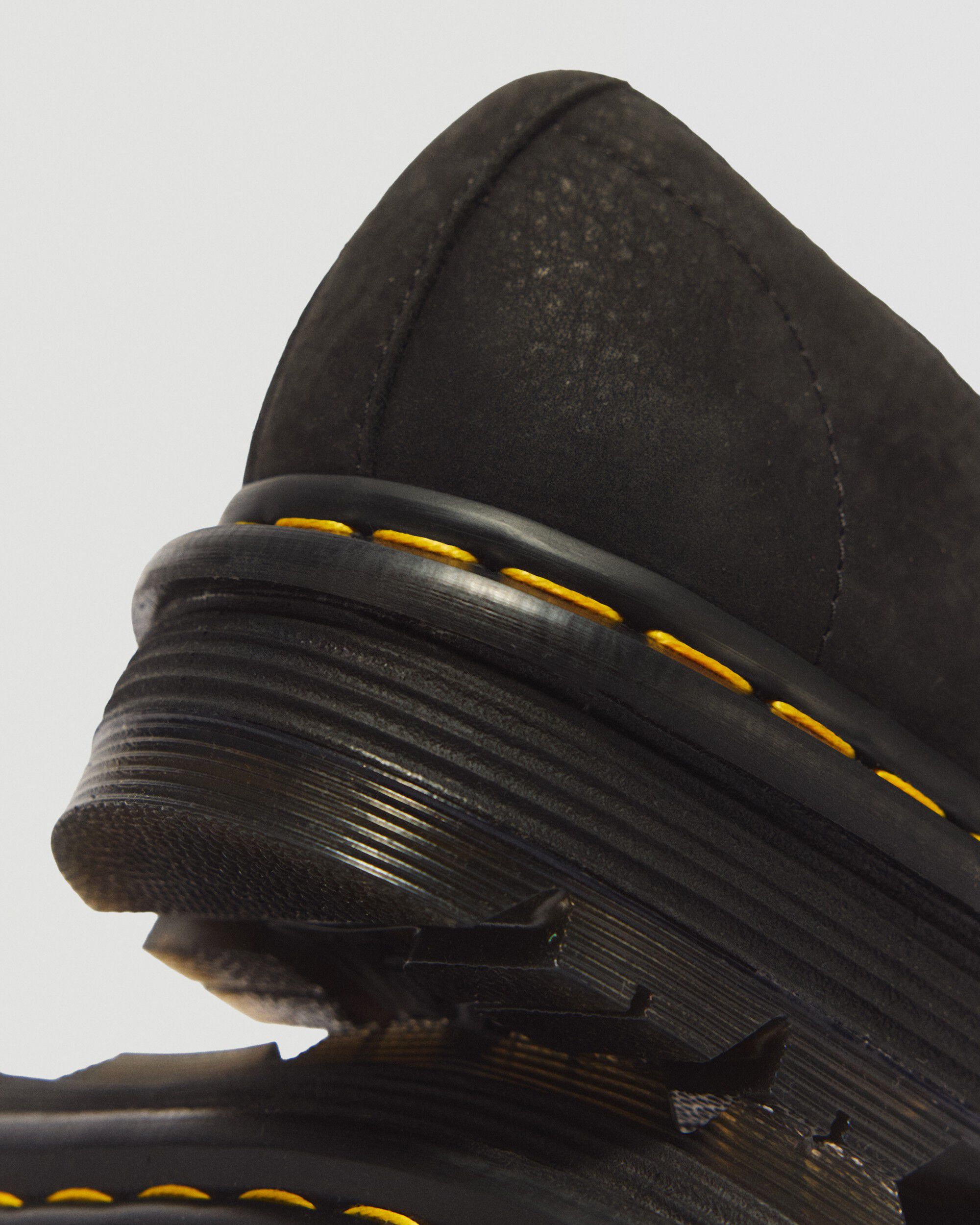 Zebzag Mary Jane Black Milled Nubuck Wp