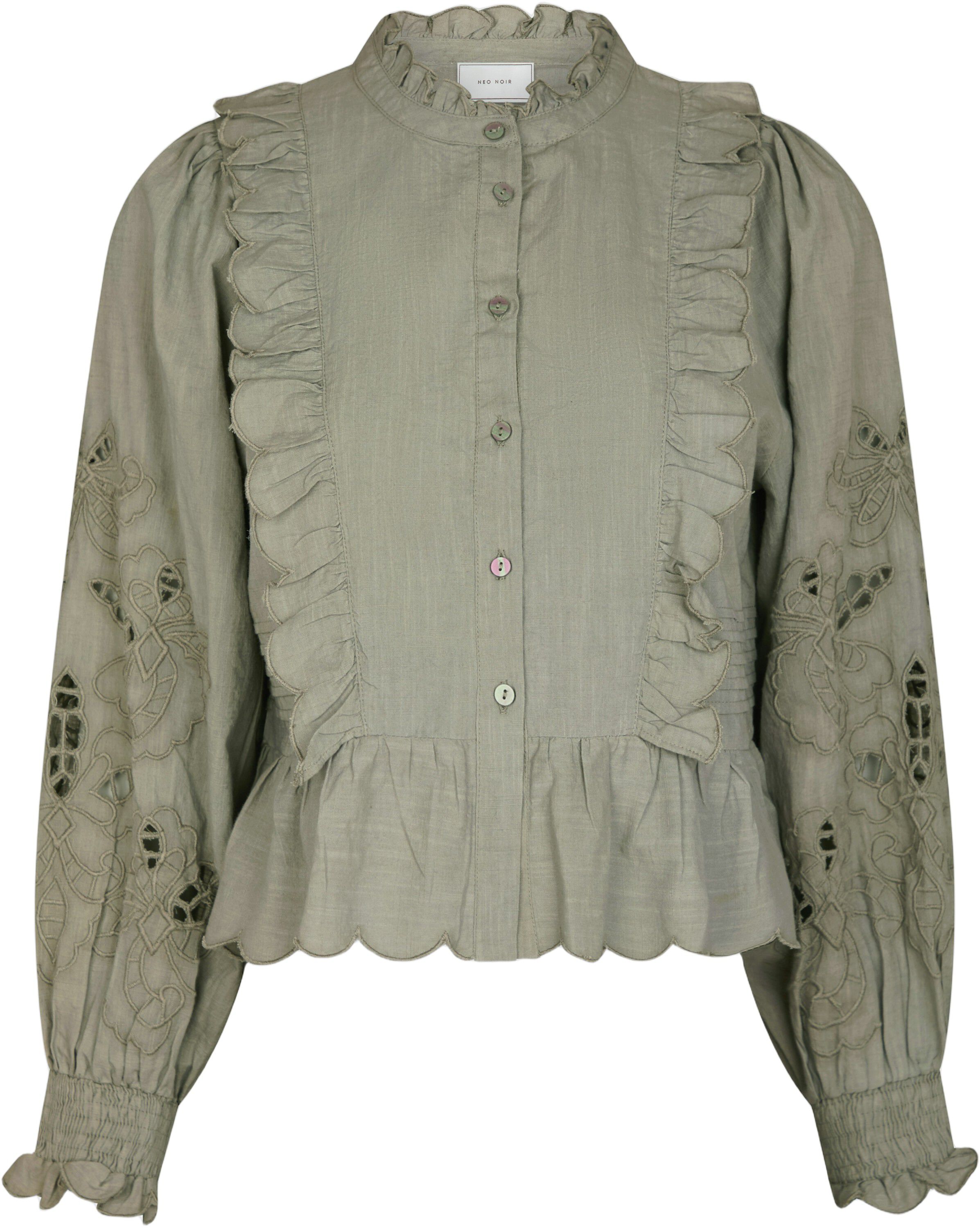 Petrine Embroidery Blouse