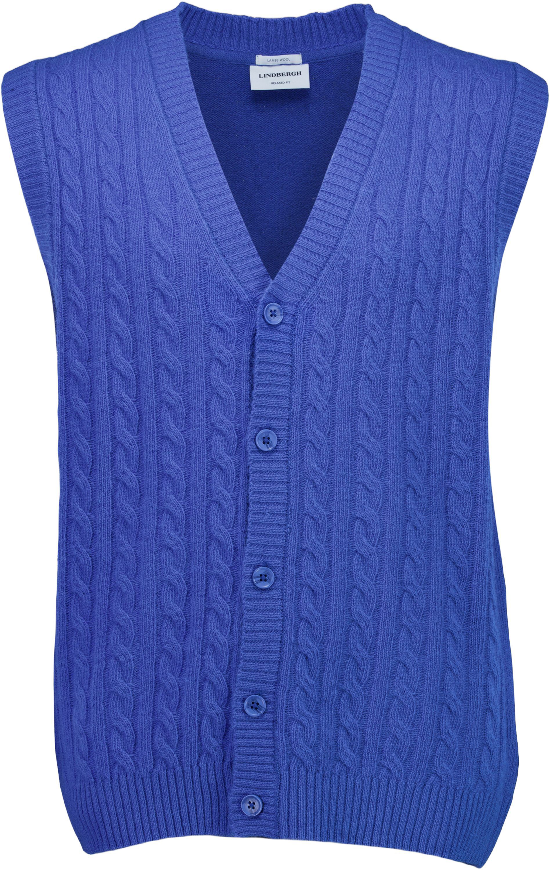 Lambswool button slipover