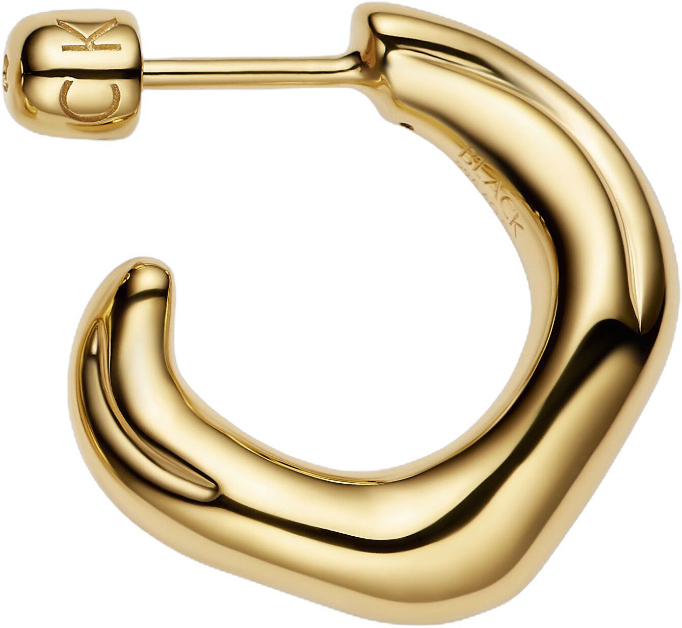 Anil Hoop Small Gold