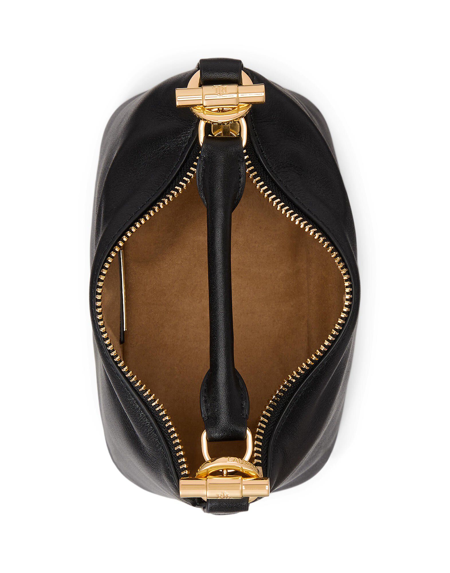 Nappa Leather Mini Blaike Shoulder Bag