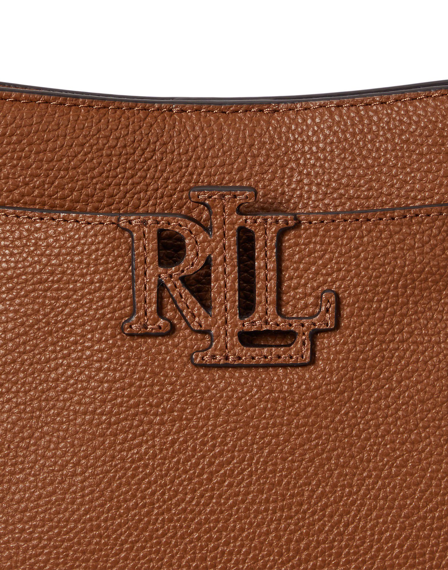 Pebbled Leather Small Cameryn Crossbody