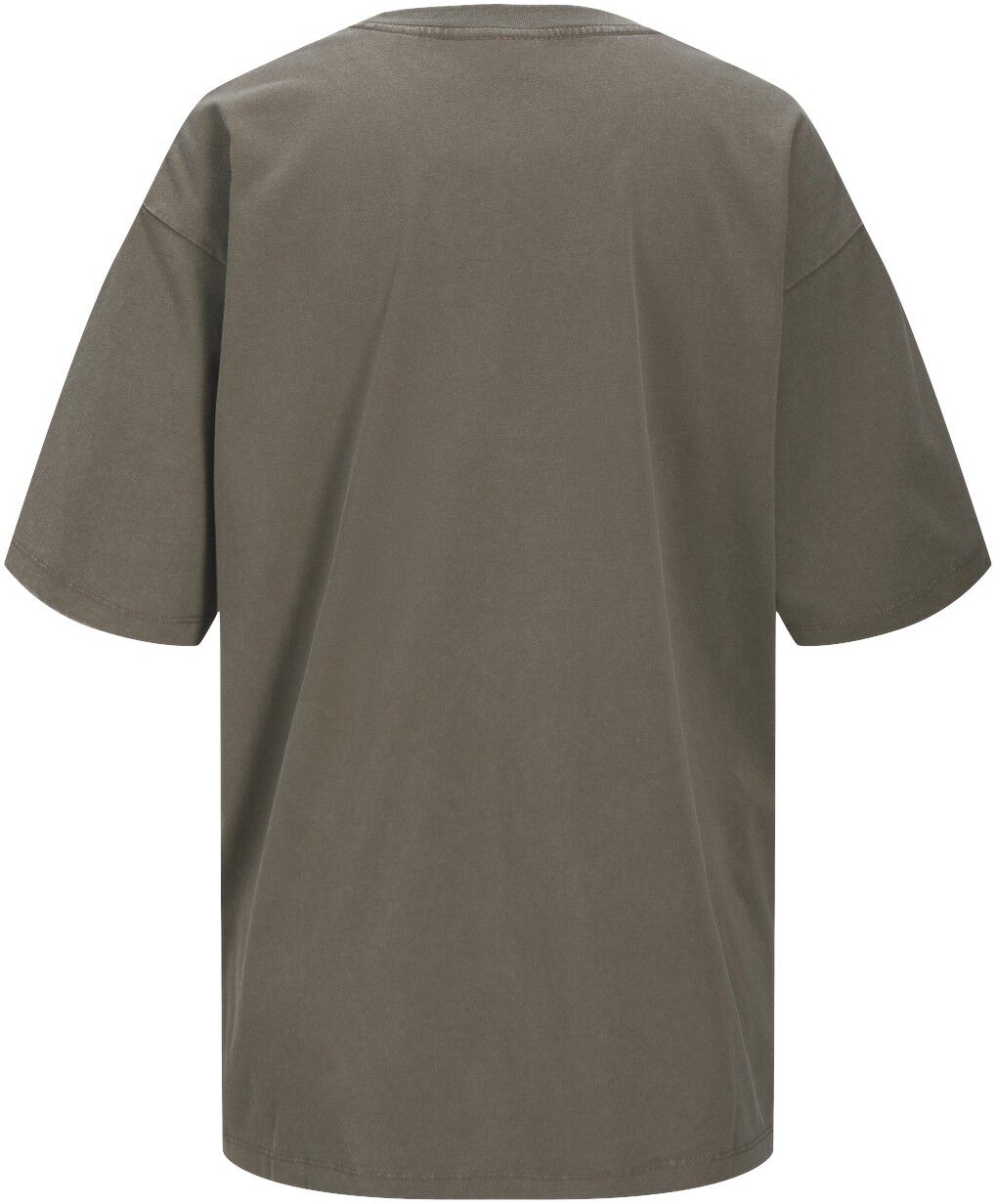 JXANDREA WASH LOOSE SS TEE JRS SN