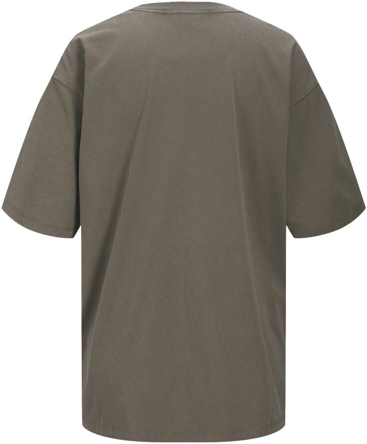 JXANDREA WASH LOOSE SS TEE JRS SN