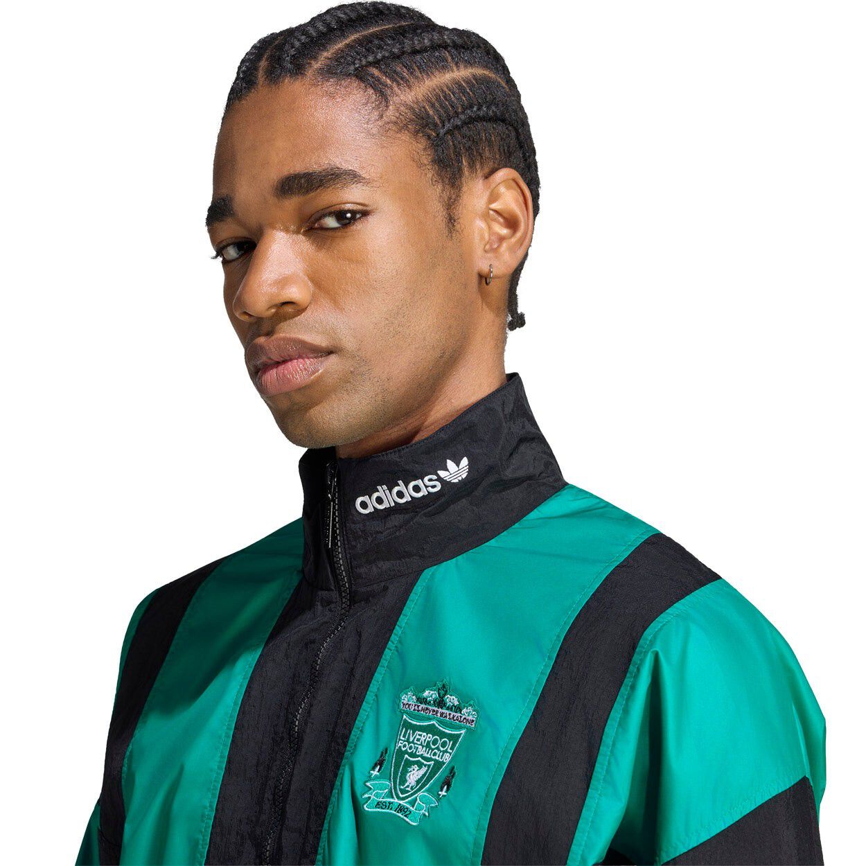 Liverpool FC EQT Full Zip Sweatshirt