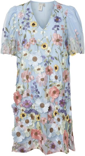 YASFLOWERING SS DRESS NEW - SHOW