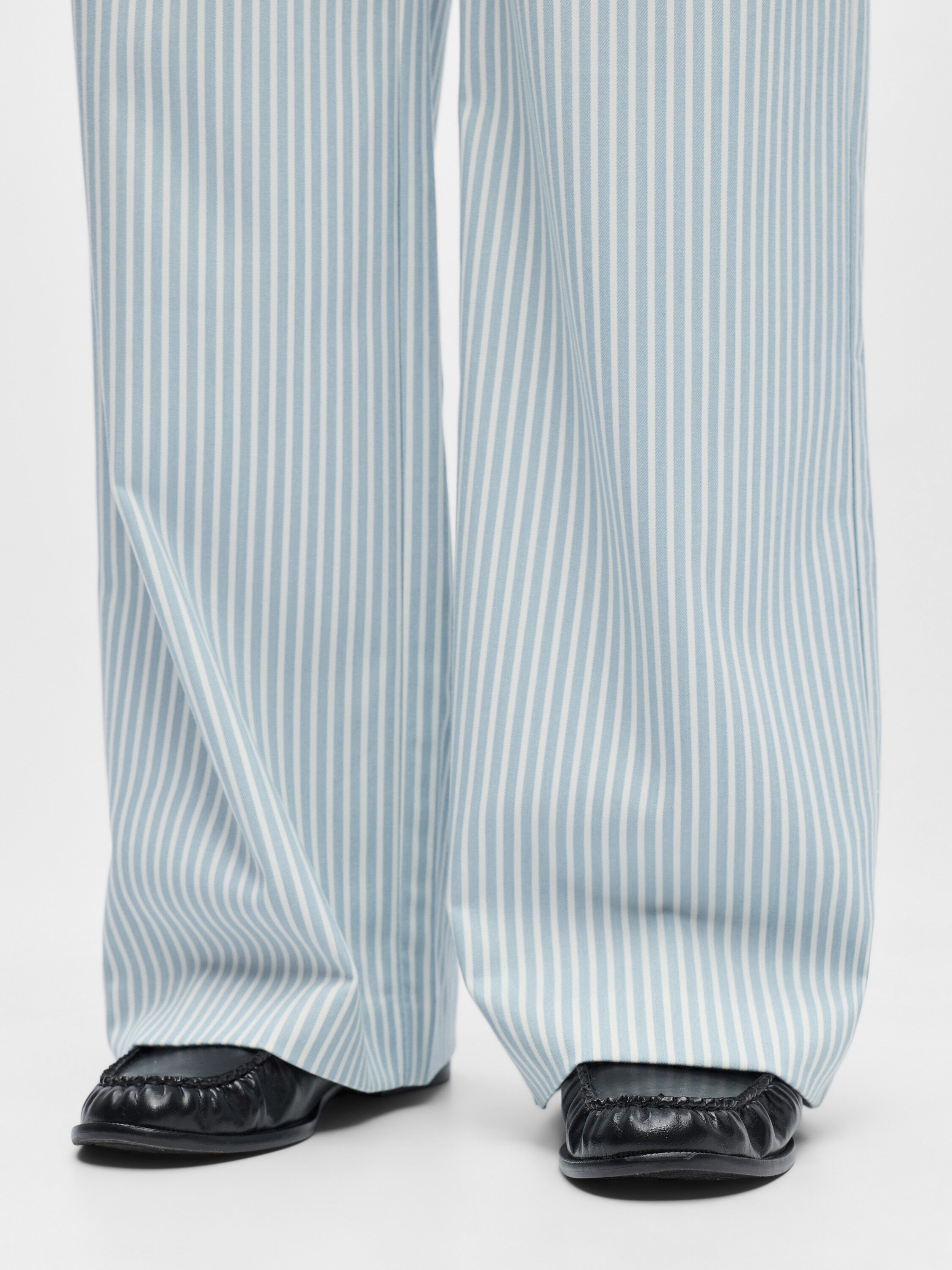 Objlisa Wide Pant Aop Noos