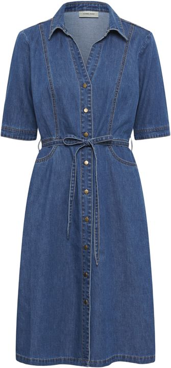 CREstelle Denim Dress
