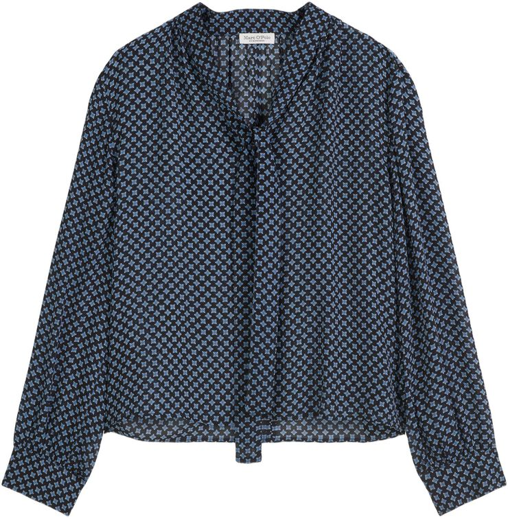 Blouse, feminine shape, gatherings,