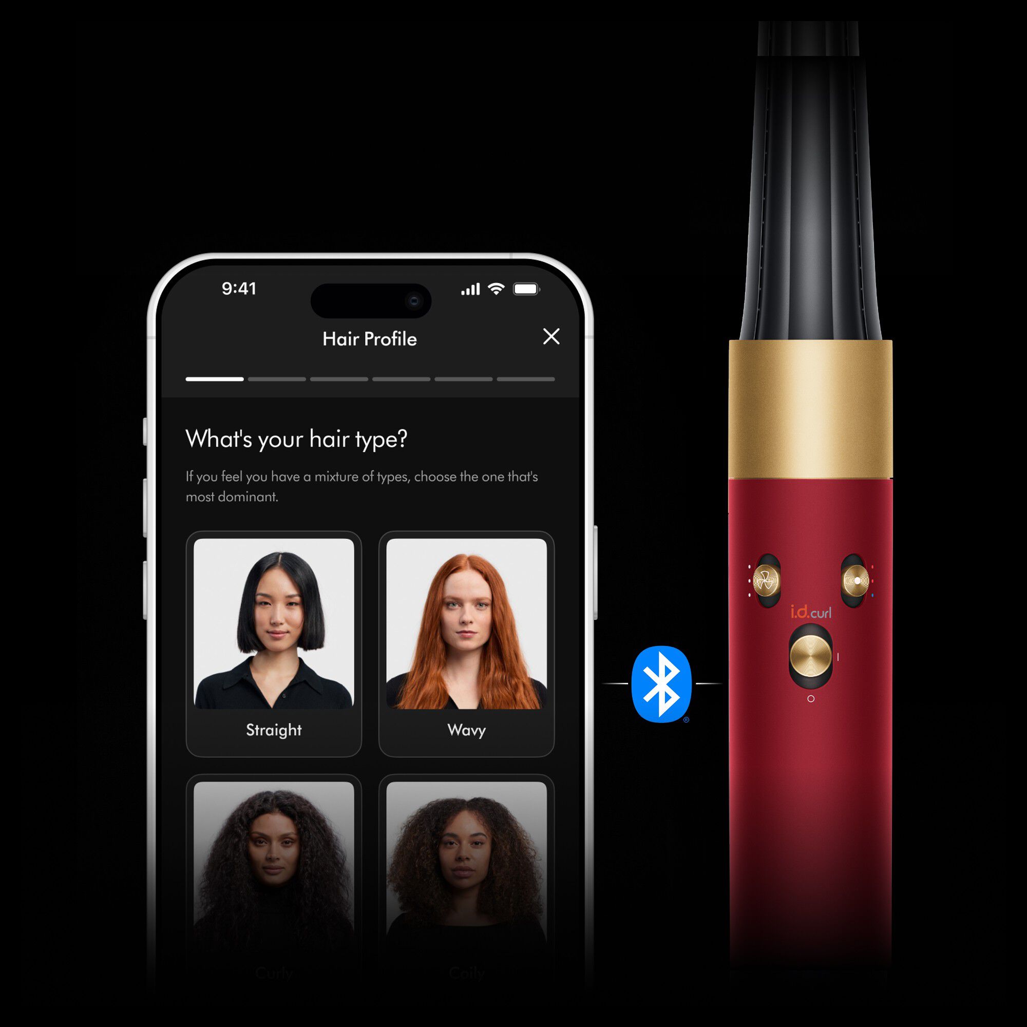 Dyson Airwrap i.d. Straight+Wavy