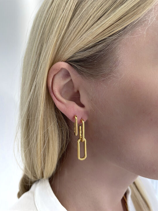 Mia Two Link Earring