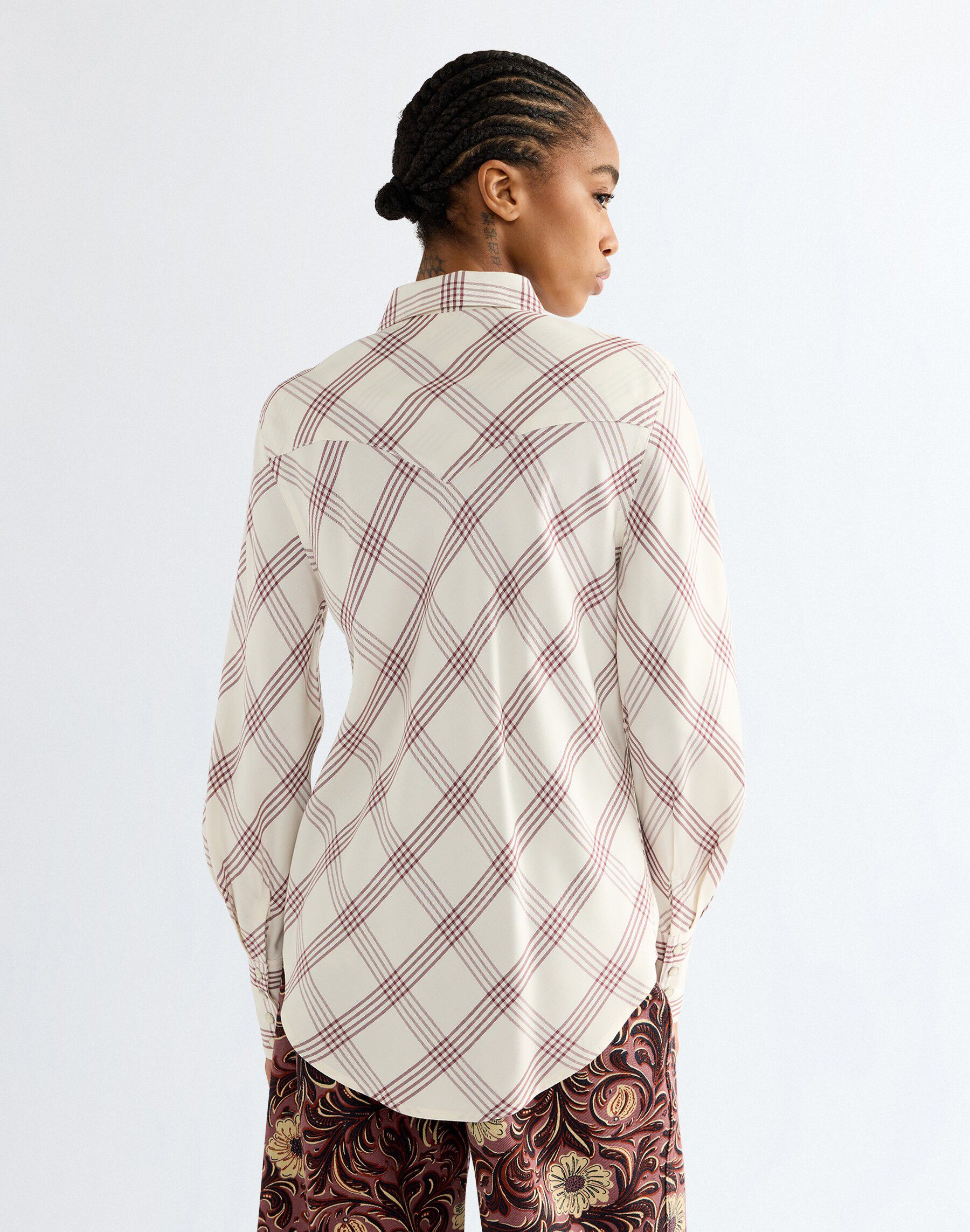 DRAMA_COLLAR_SHIRT BYLTHE