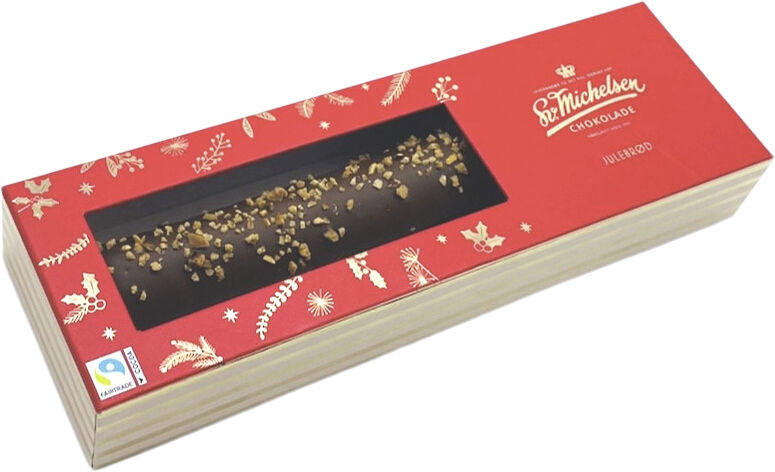 Julebr&oslash;d krokant nougat