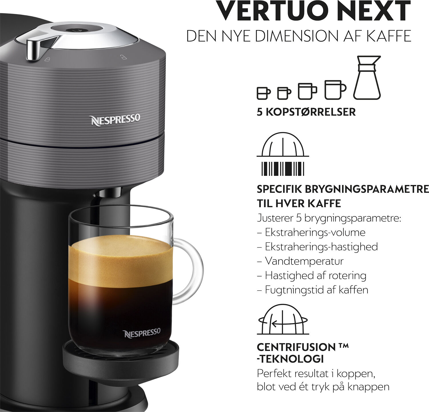 Vertuo Next ENV120. GY