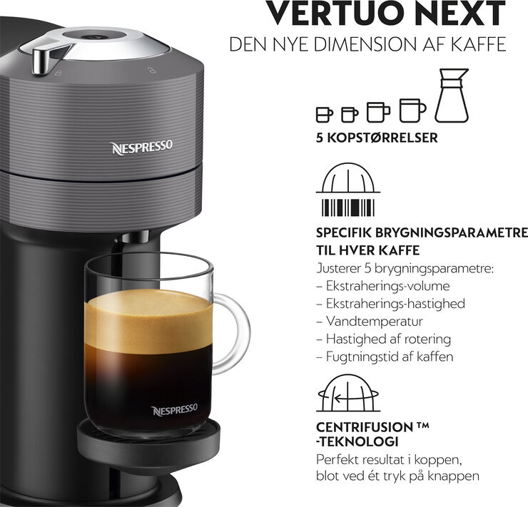 Vertuo Next ENV120. GY