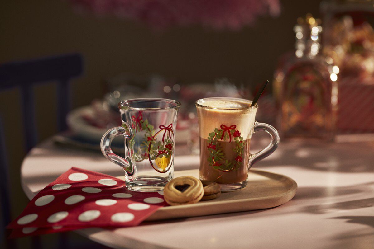 Holmegaard Christmas Jule hotdrink 2025 23 cl multi 2 stk.