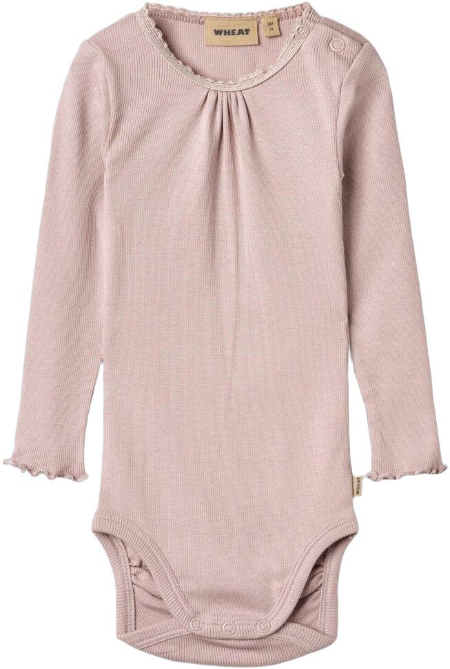 Lang&aelig;rmet Blonde Rib Body Lotta