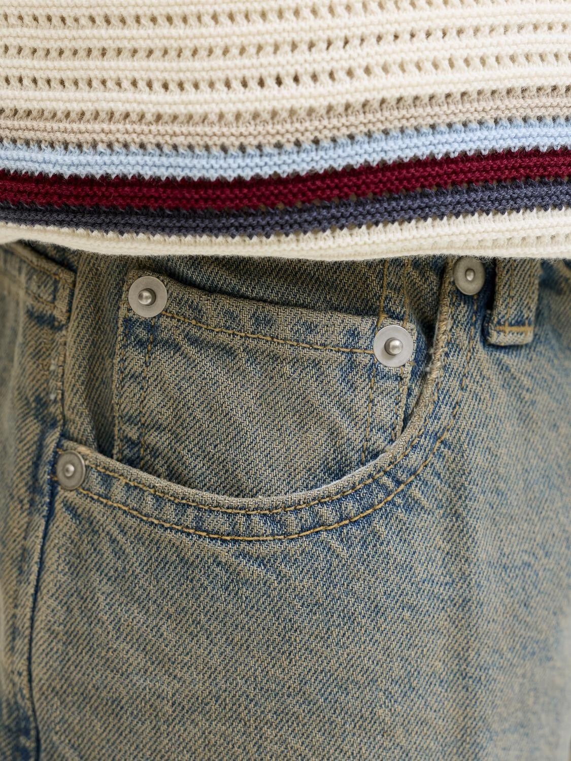 JJIALEX JJORIGINAL SHORTS SQ 673 LN