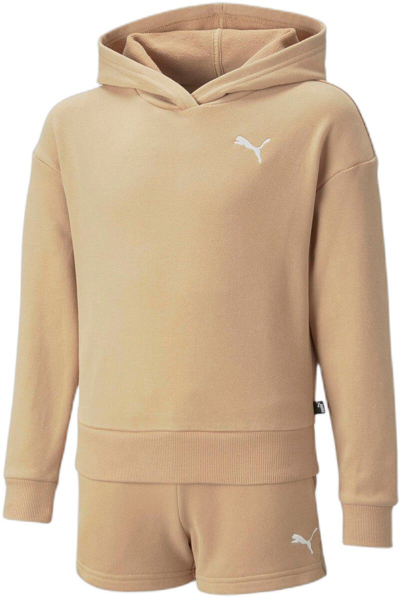 Loungewear H&aelig;ttetr&oslash;je + Shorts