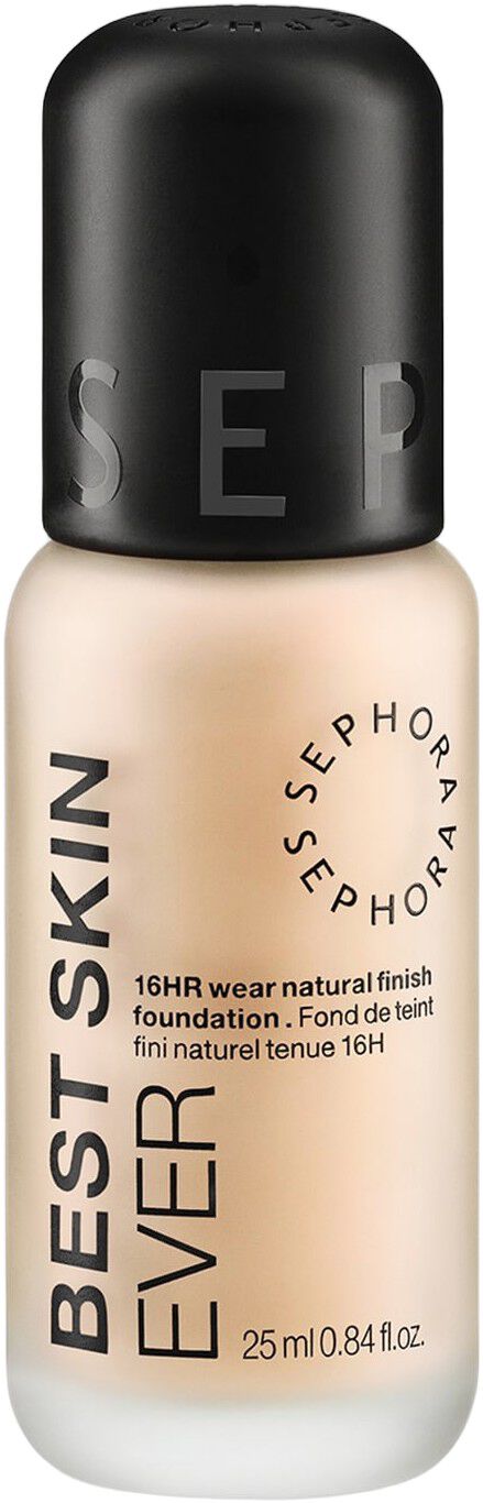 BEST SKIN EVER - Foundation med naturlig finish, holder i 16 timer
