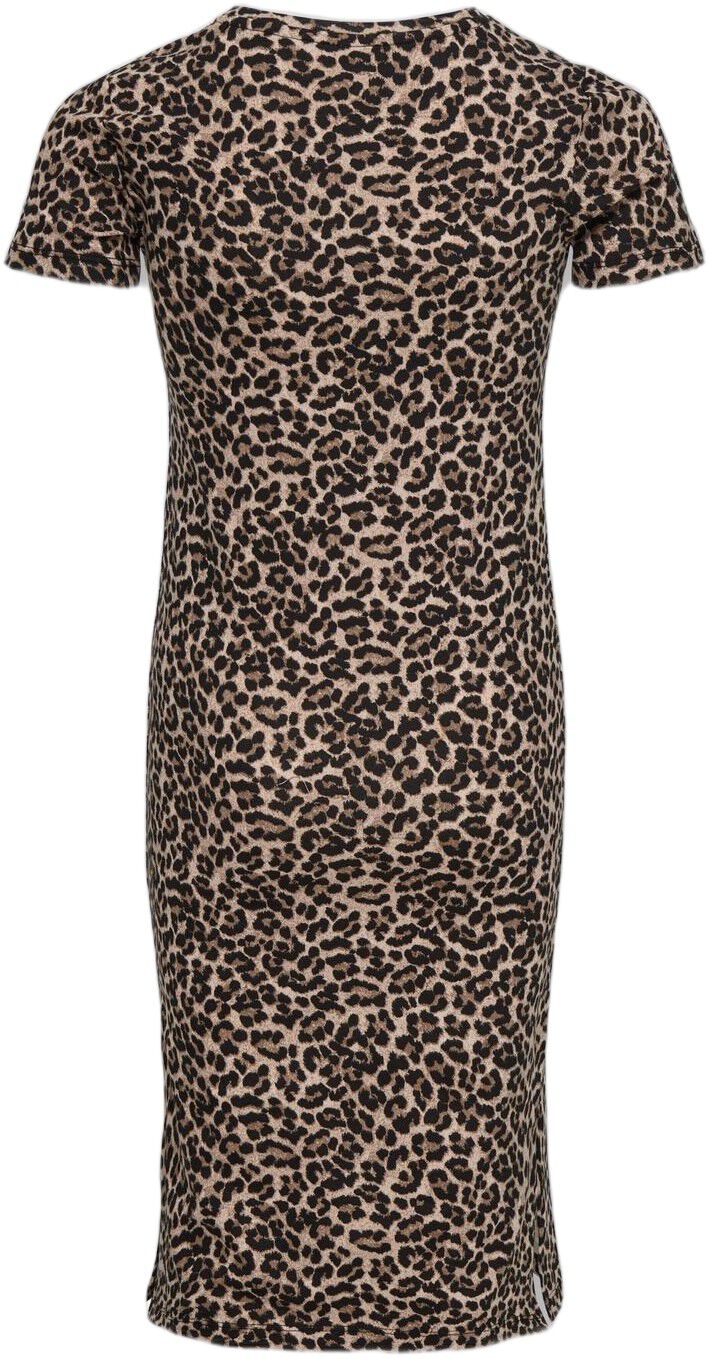 KOGLIVE LOVE LIFE S/S MID CALF DRES