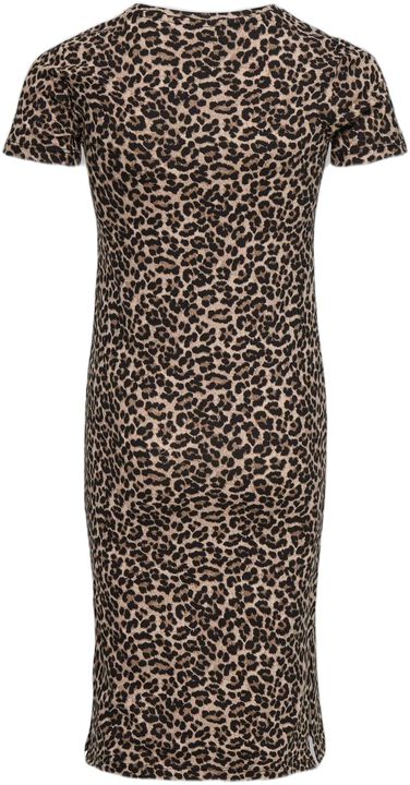 KOGLIVE LOVE LIFE S/S MID CALF DRES