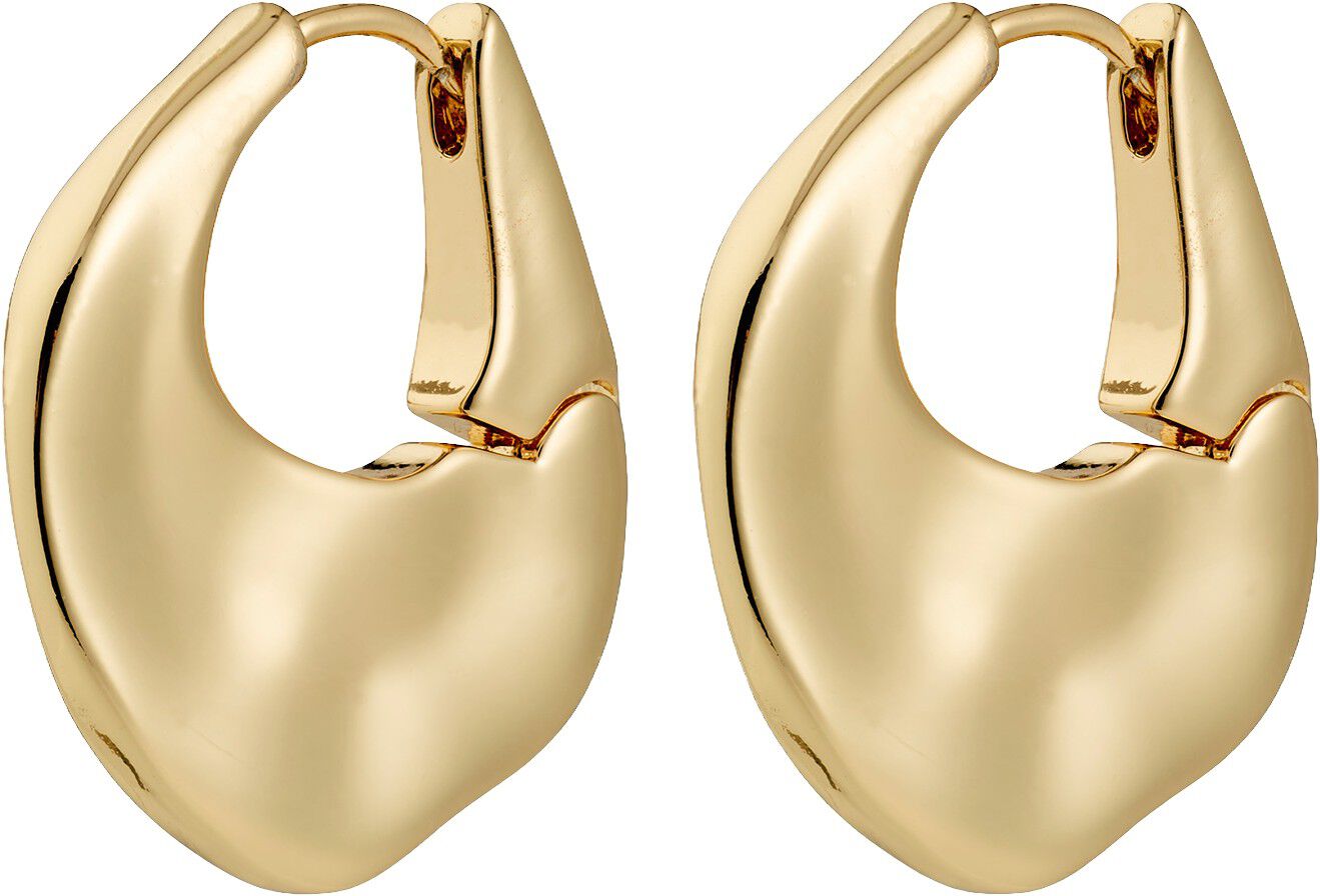 SENSE hoop &oslash;reringe guldbelagt