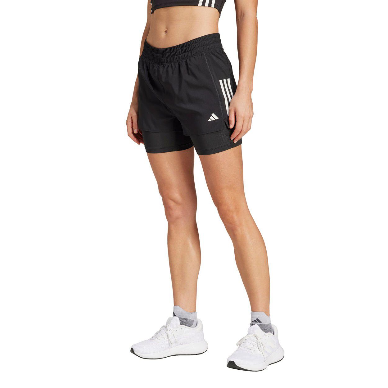 OWN THE RUN 2IN1 L&Oslash;BESHORTS
