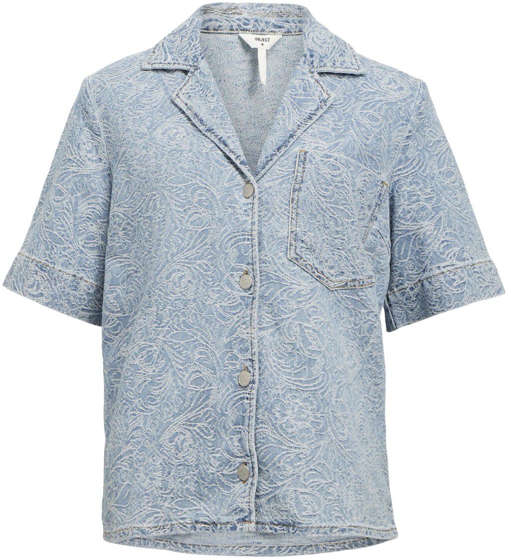 OBJMIRWA RE S/S DNM SHIRT 138