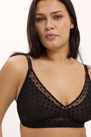 Mesh Support Bra