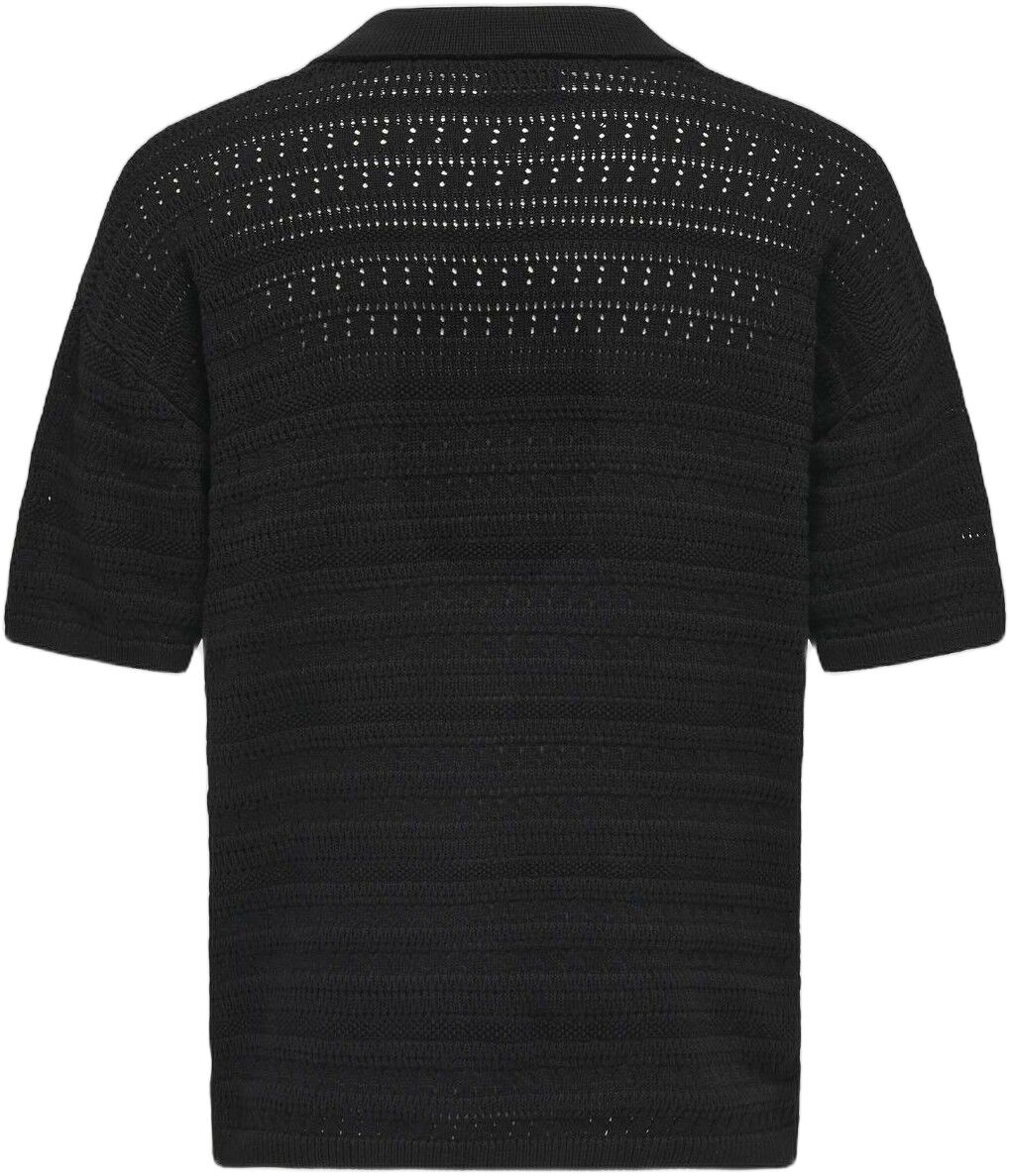 ONSGRAYSON DS 5 CHOCHET POLO KNIT N