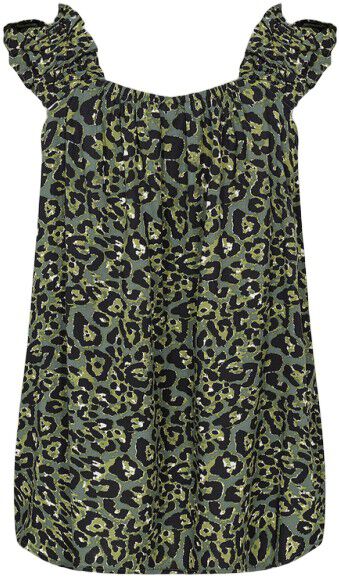 Curvy WA-MELINA 1 Top M&oslash;rkegr&oslash;n