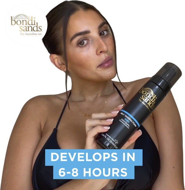 Self tanning foam Light/Medium