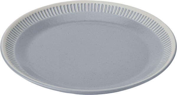 Colorit frokosttallerken Ø 22 cm dark grey