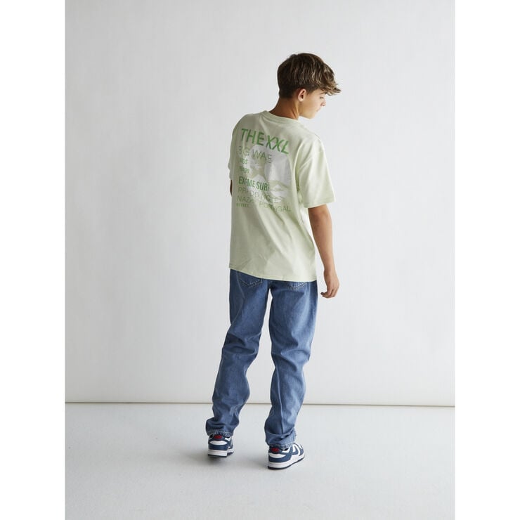 Street Loose Mid Blue