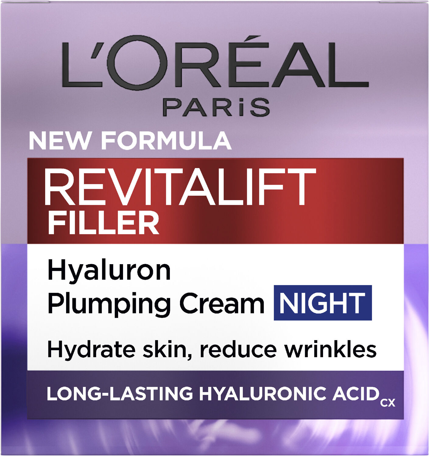 Revitalift Filler Night Cream