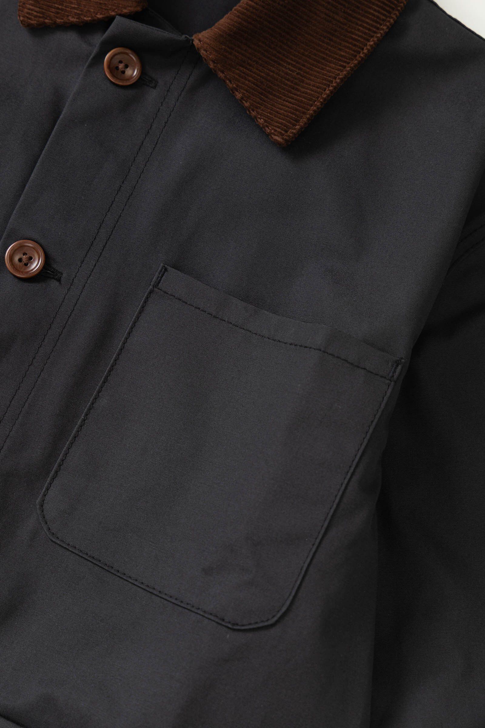 WAXED BARN COAT
