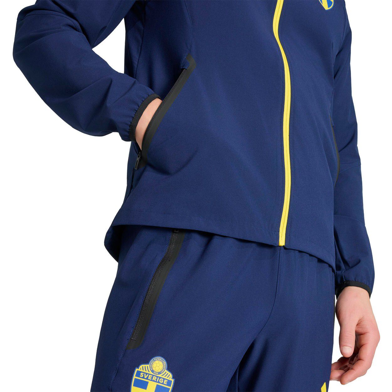 Sverige Tiro Travel Full Zip Windbreaker