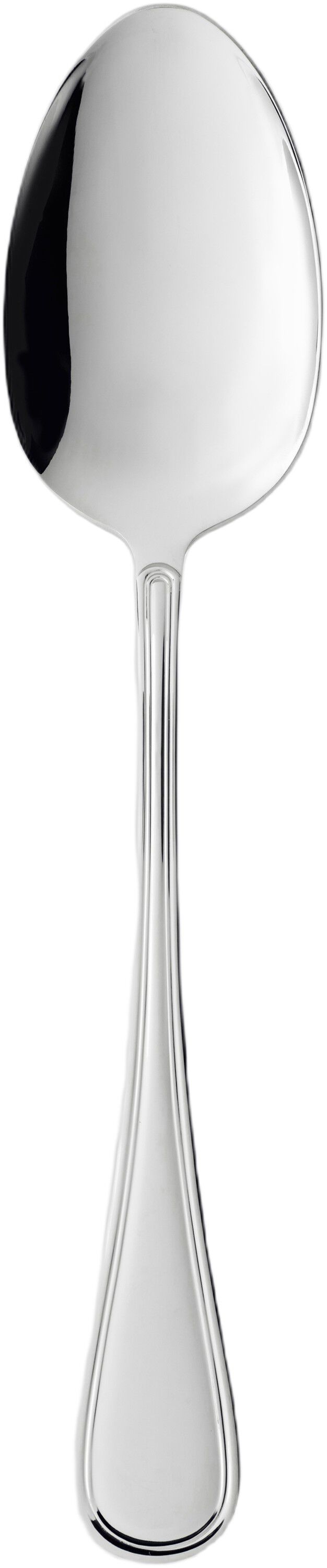 Serveringsske Oxford 23 cm Blankt st&aring;l