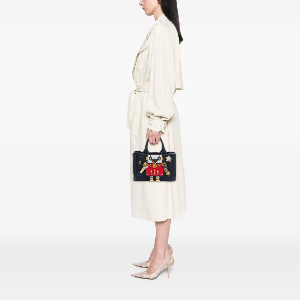 Prada Canapa Tote